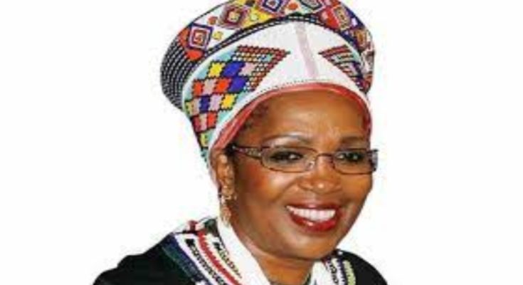 Queen Mantfombi Dlamini Zulu