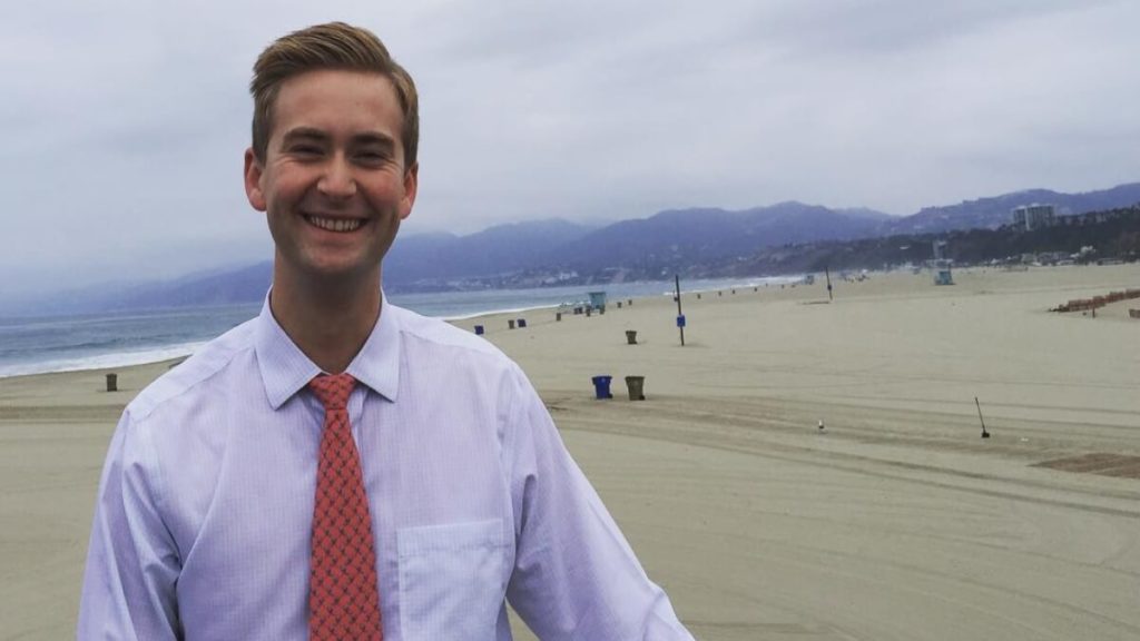 Peter Doocy Fox News Wiki, Age, Wife, Wedding, Father, Salary, Net