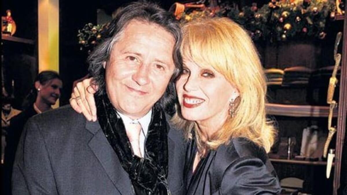 Stephen Barlow & Joanna Lumley