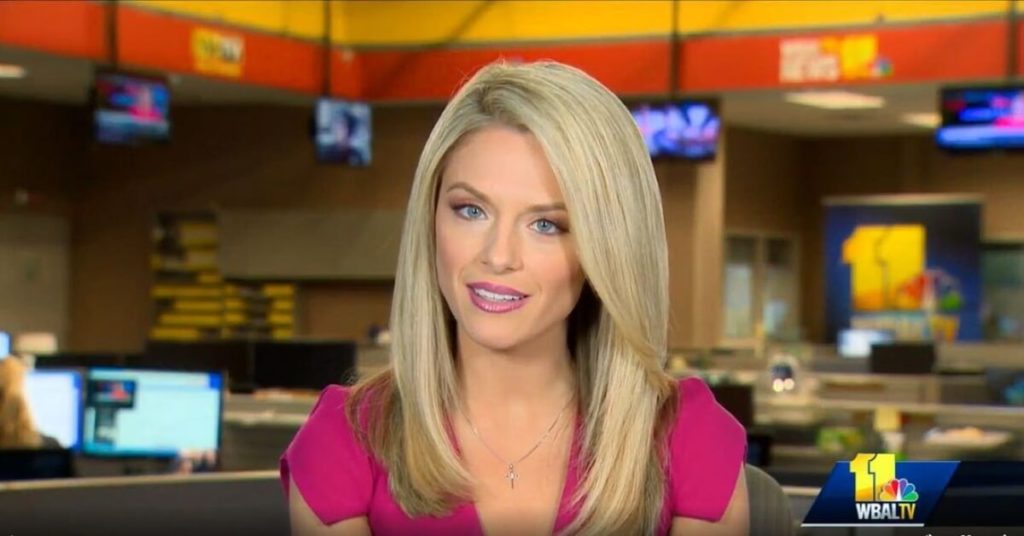 Ashley Hinson WBAL Age, Wiki, Husband, Children, Family, Salary, Height ...