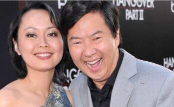 Tran Jeong & Husband Ken Jeong