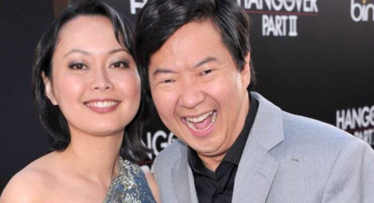 Tran Jeong & Husband Ken Jeong